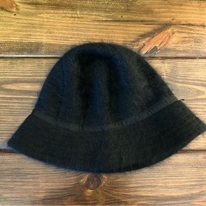 Gap Rabbit Hair Bucket Hat